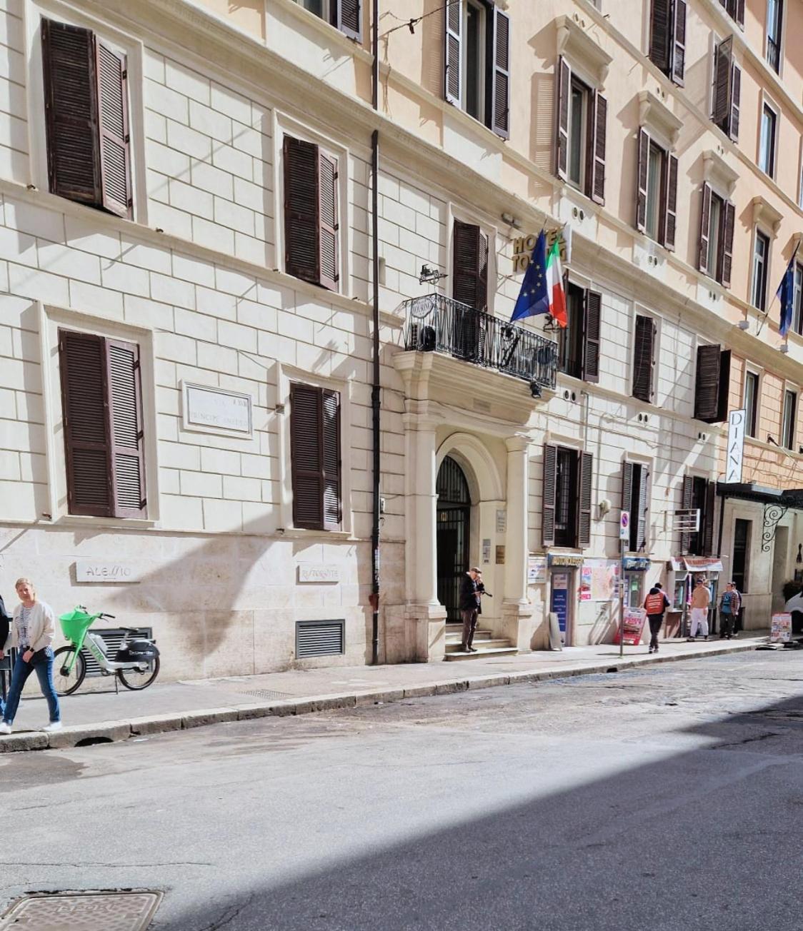 Hotel Principe Amedeo Roma Exterior foto